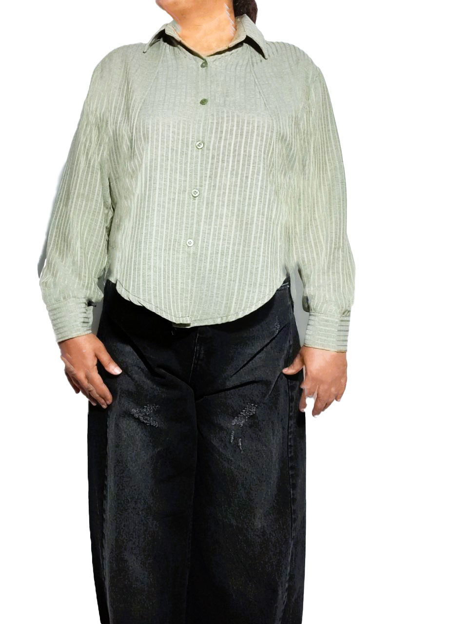 مانتو بغل چاک دار ایرسا